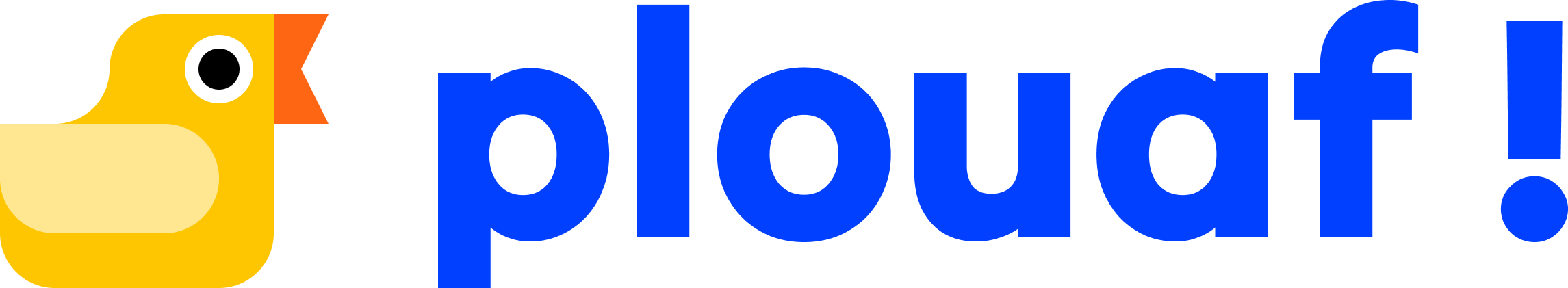 Logo de la nouvelle version de plouaf!